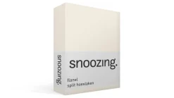 flanel split hoeslaken