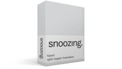 flanel split-topper hoeslaken