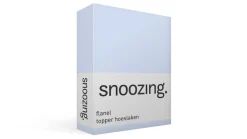 flanel topper hoeslaken