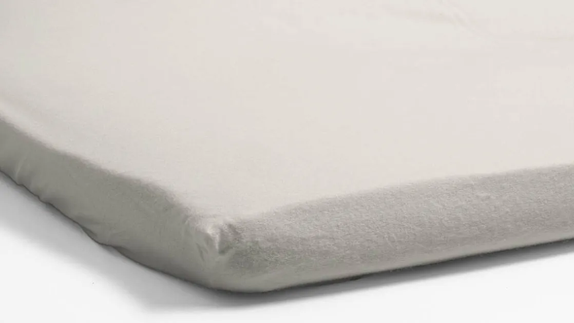 flanel topper hoeslaken