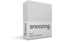 flanel topper hoeslaken