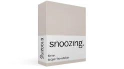 flanel topper hoeslaken