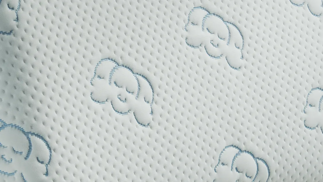 Flex Groen latex medium hoofdkussen