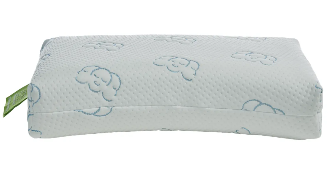 Flex Groen latex medium hoofdkussen