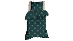 Flocons flanel dekbedovertrek