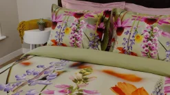 Foxglove flanel dekbedovertrek