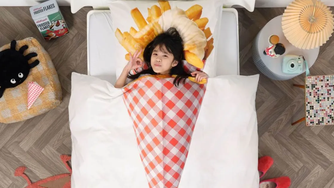 Fries dekbedovertrek