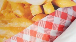 Fries dekbedovertrek