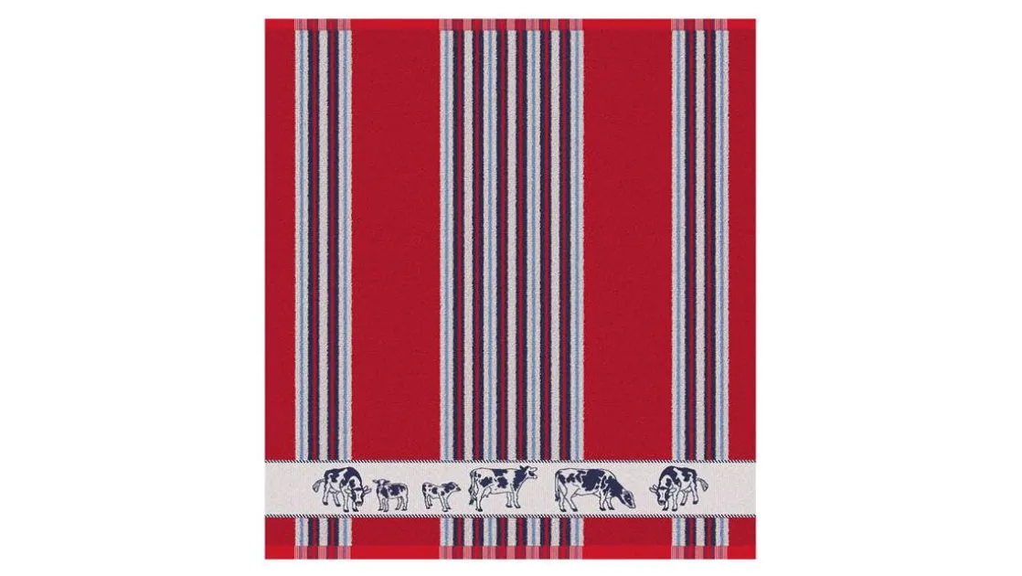 Friesian keukendoek (set van 6)