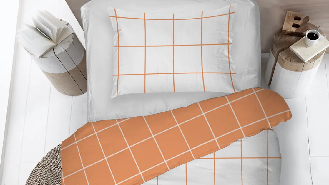 Frouke flanel dekbedovertrek