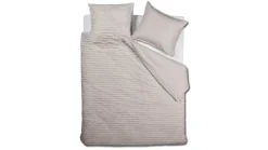 Furry Stripes dekbedovertrek