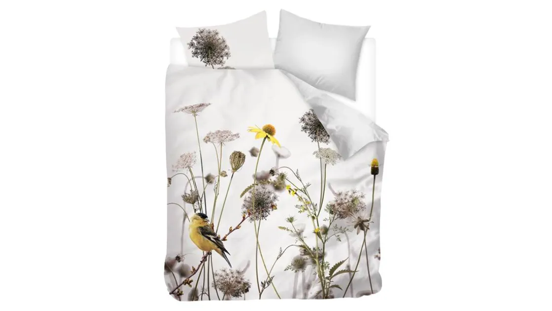 Goldfinch flanel dekbedovertrek