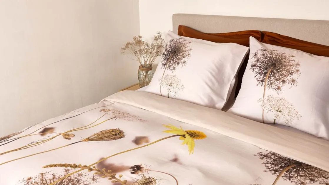 Goldfinch flanel dekbedovertrek