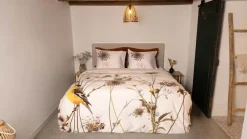 Goldfinch flanel dekbedovertrek