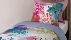Graffiti Dreams flanel dekbedovertrek