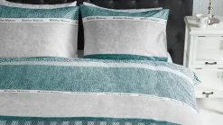 Happy Winter flanel dekbedovertrek