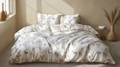 Hazel flanel dekbedovertrek