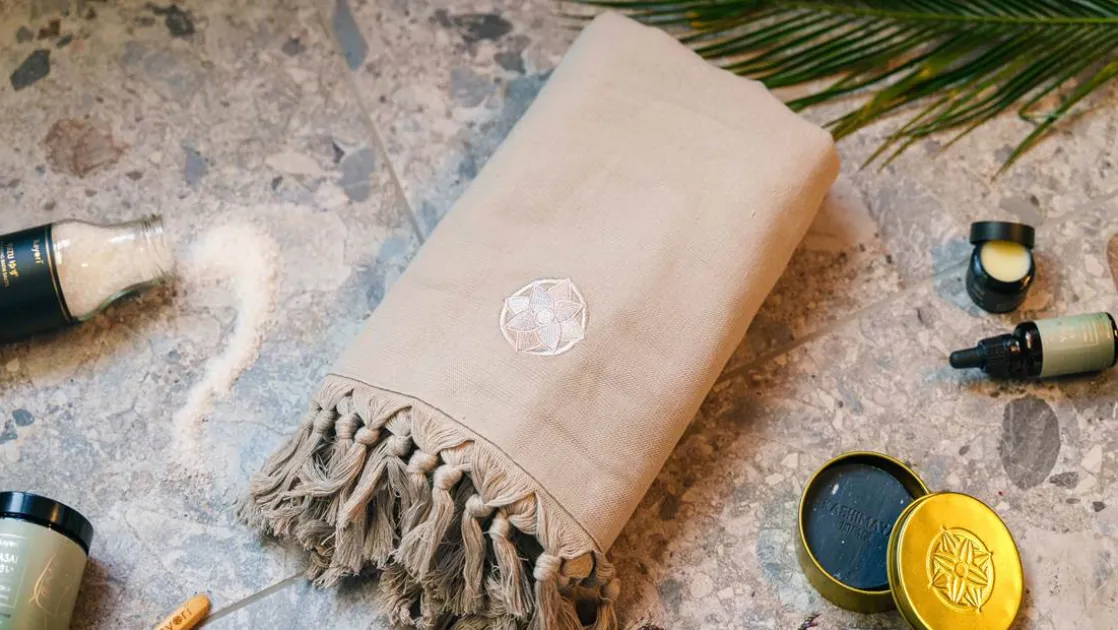 Home Spa hamamdoek