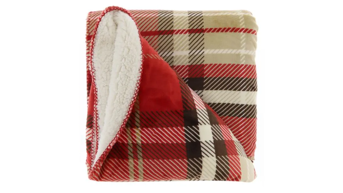 Huub fleece plaid