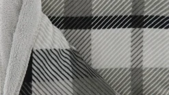 Huub fleece plaid