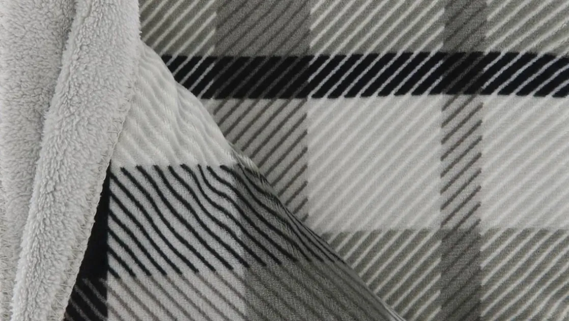 Huub fleece plaid