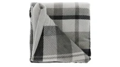 Huub fleece plaid