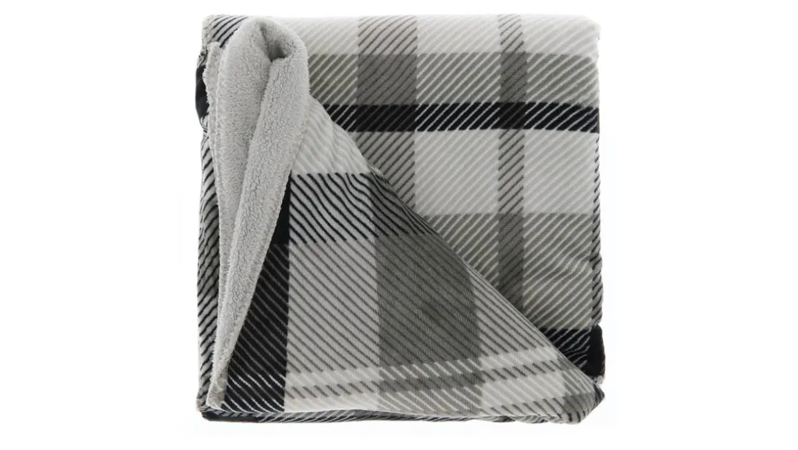 Huub fleece plaid