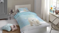 Icebear flanel dekbedovertrek