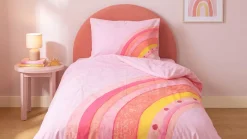 Iria flanel dekbedovertrek