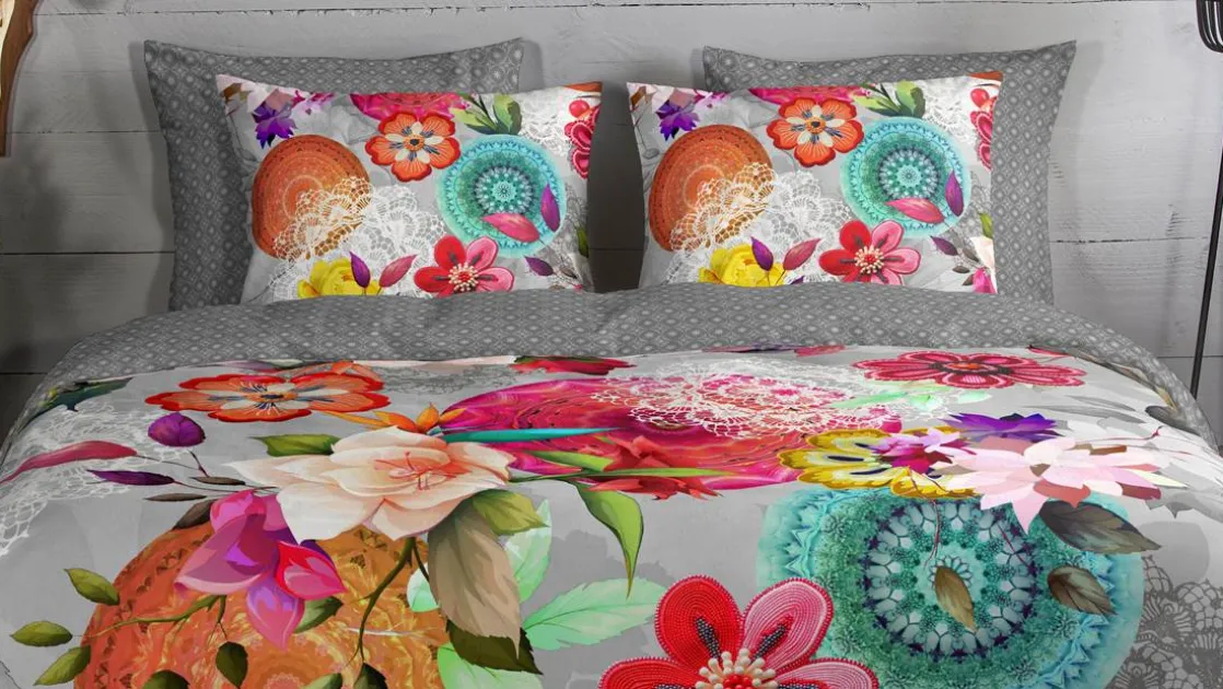 Isarea flanel dekbedovertrek