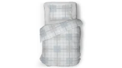 Ivy flanel dekbedovertrek