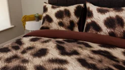 Jaguar flanel dekbedovertrek