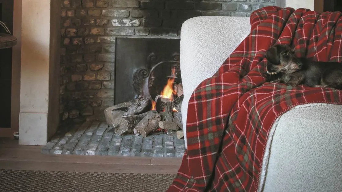 James fleece plaid