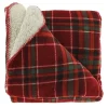 James fleece plaid