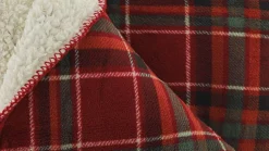 James fleece plaid