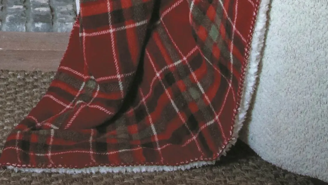 James fleece plaid