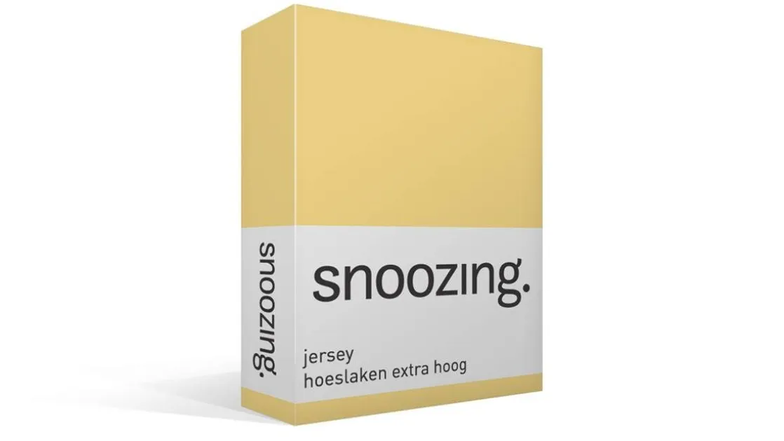 jersey hoeslaken extra hoog