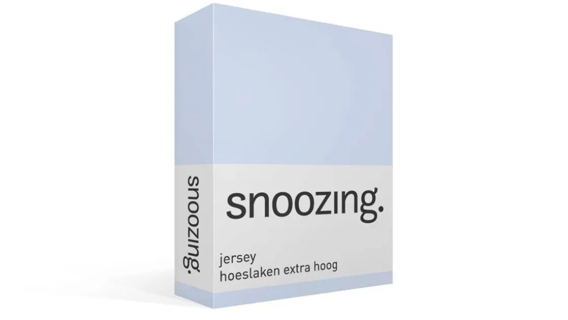 jersey hoeslaken extra hoog