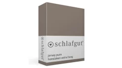 Jersey Pure hoeslaken extra hoog