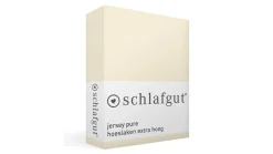 Jersey Pure hoeslaken extra hoog