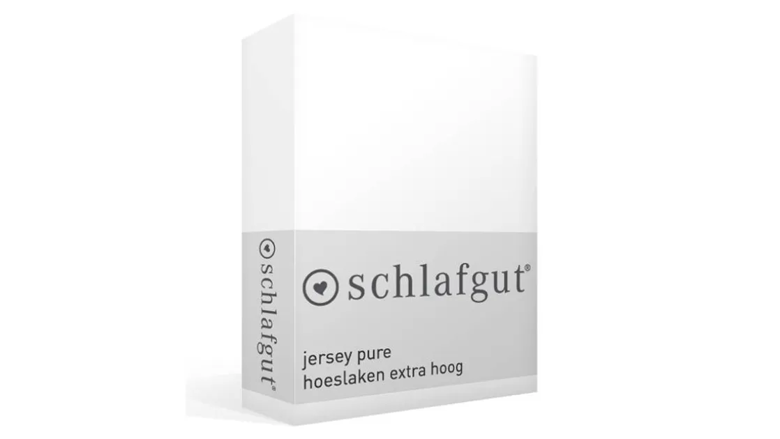 Jersey Pure hoeslaken extra hoog
