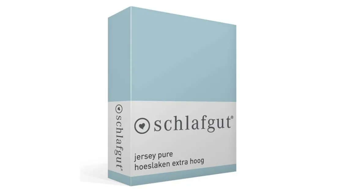 Jersey Pure hoeslaken extra hoog