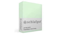 Jersey Pure hoeslaken extra hoog