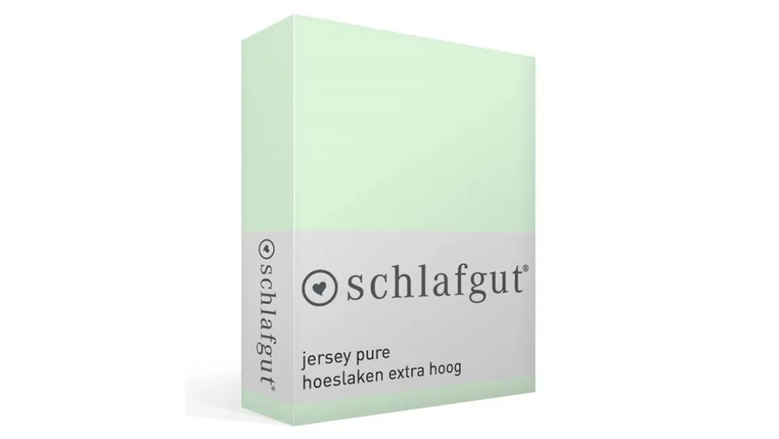 Jersey Pure hoeslaken extra hoog