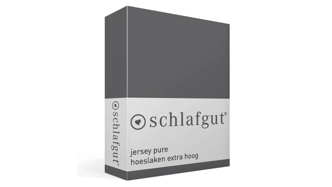 Jersey Pure hoeslaken extra hoog