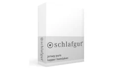 Jersey Pure topper hoeslaken