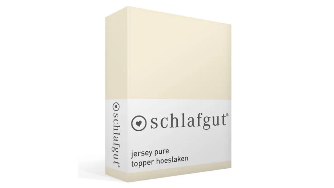 Jersey Pure topper hoeslaken