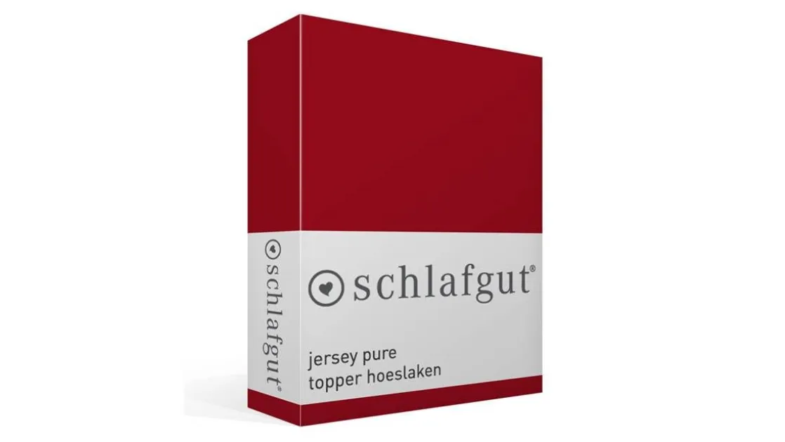 Jersey Pure topper hoeslaken