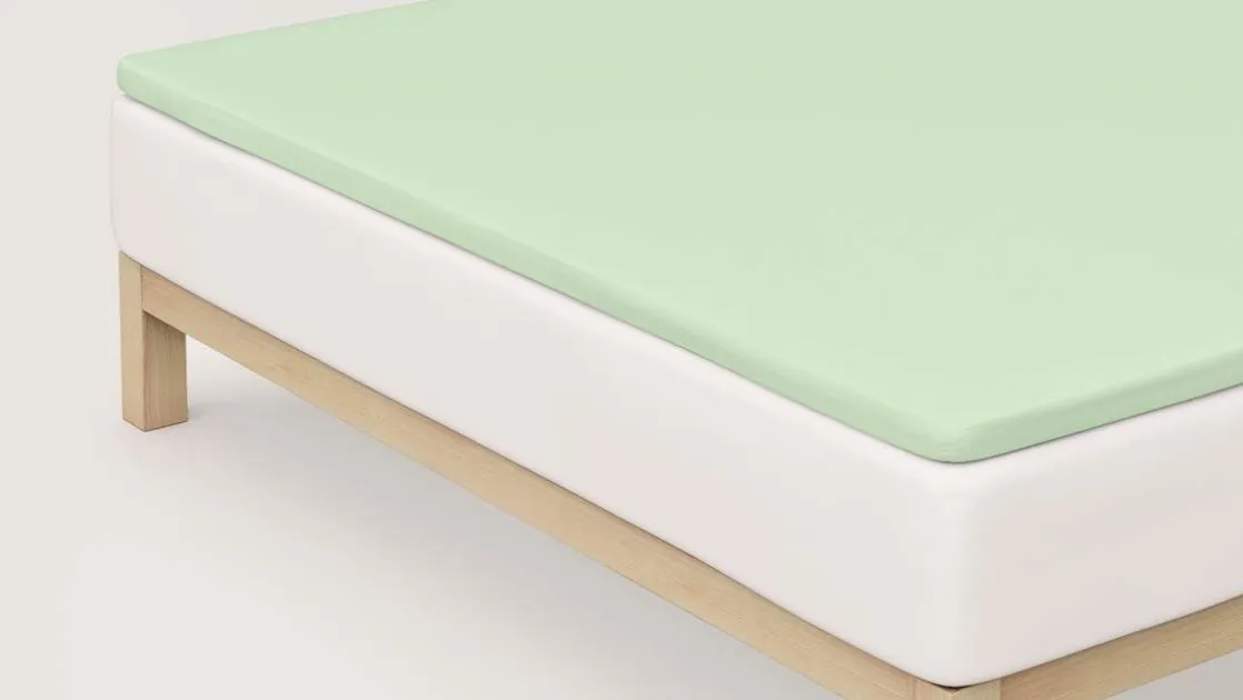 Jersey Pure topper hoeslaken