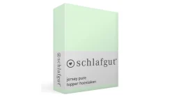 Jersey Pure topper hoeslaken